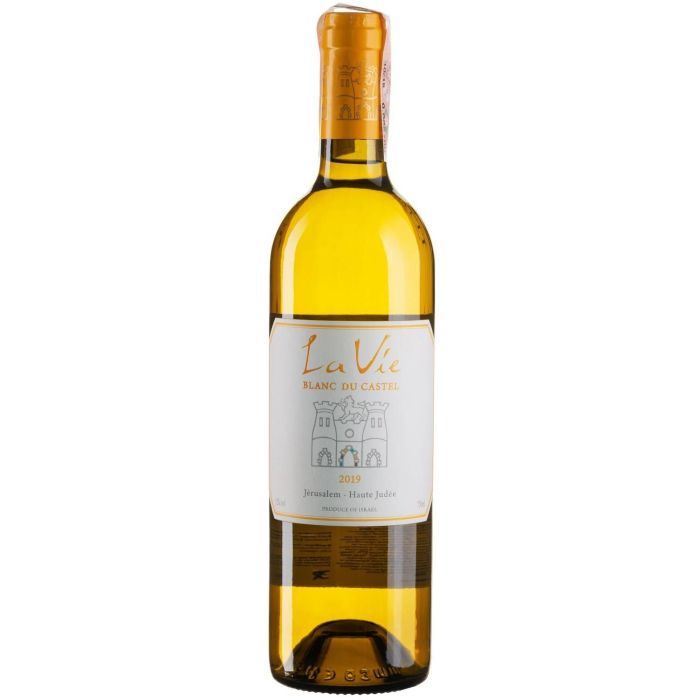 Вино Domaine du Castel La Vie Blanc du Castel / Ла Ві Блан дю Кастель 2021, біле сухе, 0.75 л