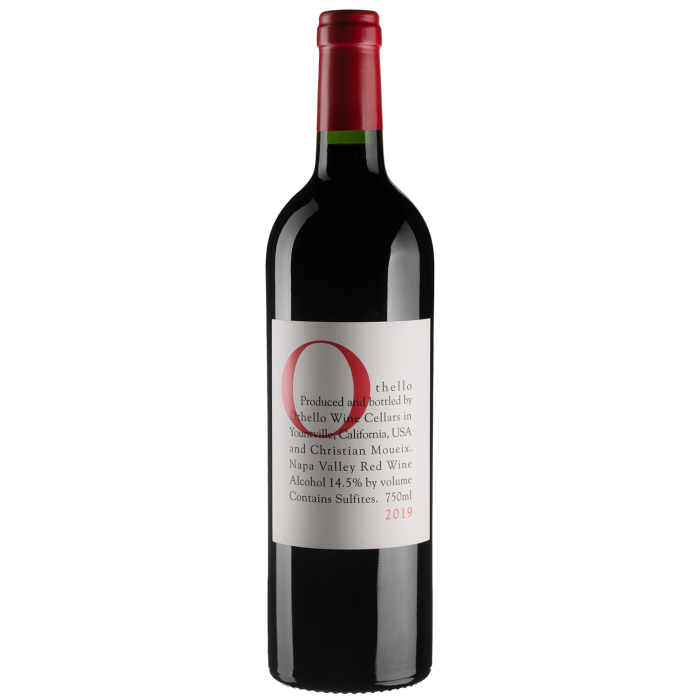 Вино Dominus Estate Othello / Отелло 2019, червоне сухе, 0.75 л
