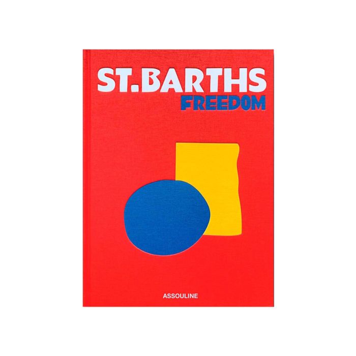 Книга Сент-Бартс Свобода. Васі Чемберлен. Assouline