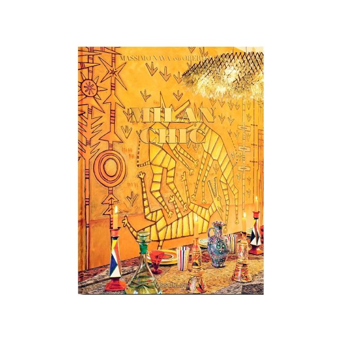Книга Міланський Шик. Массімо Нава. Assouline
