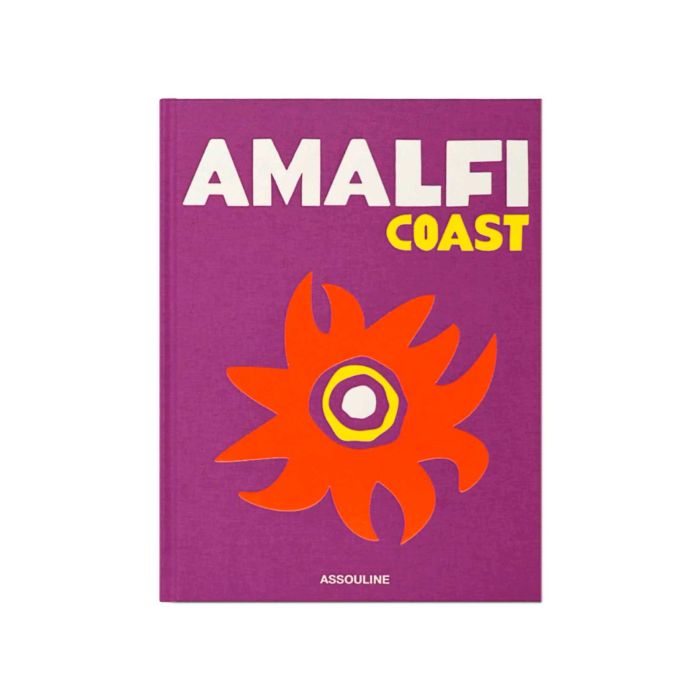 Книга Узбережжя Амальфі. Карлос Соуза. Assouline