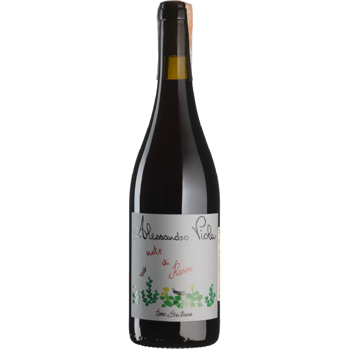 Вино Alessandro Viola Note di Rosso / Ноте ді Россо, червоне сухе, 0.75 л Вино Alessandro Viola Note di Rosso / Ноте ді Россо, червоне сухе, 0.75 л