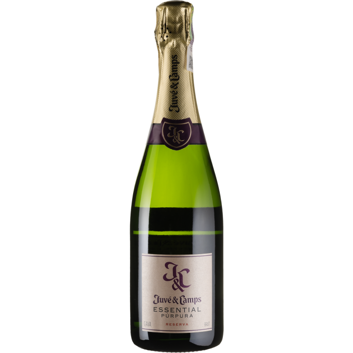 Ігристе Juve y Camps Essential Purpura Reserva Brut / Есенсіаль Пурпура Резерва Брют, біле, 0.75 л Ігристе Juve y Camps Essential Purpura Reserva Brut / Есенсіаль Пурпура Резерва Брют, біле, 0.75 л