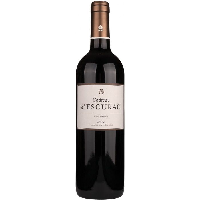 Вино Chateau d'Escurac Chateau d'Escurac / Шато д'Ескюрак 2016, червоне сухе, 0.75 л