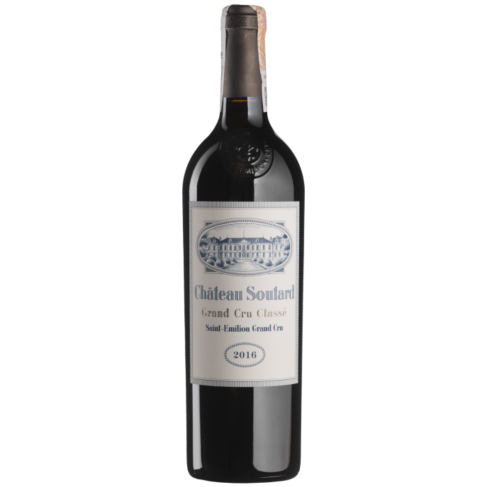 Вино Chateau Soutard Chateau Soutard / Шато Сотард 2019, червоне сухе, 0.75 л