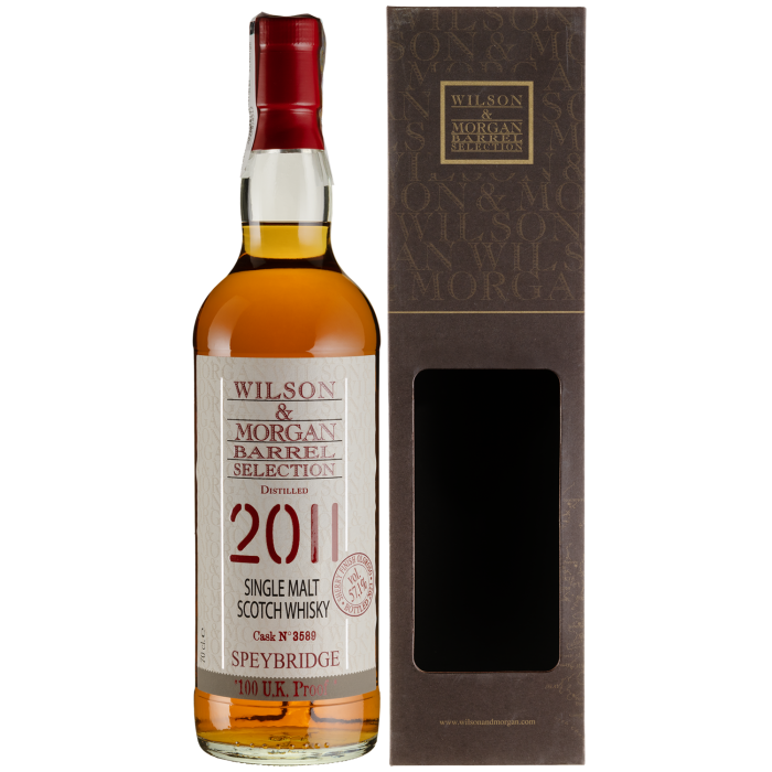 Віскі Wilson & Morgan Glenrothes Oloroso Finish, 0.7 л