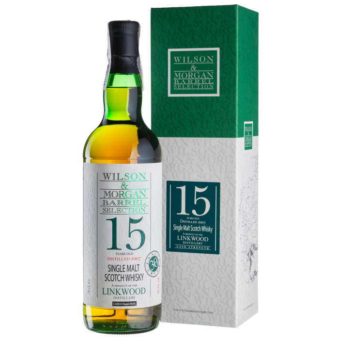 Віскі Wilson & Morgan Linkwood 15yo Oloroso Finish, 0.7 л