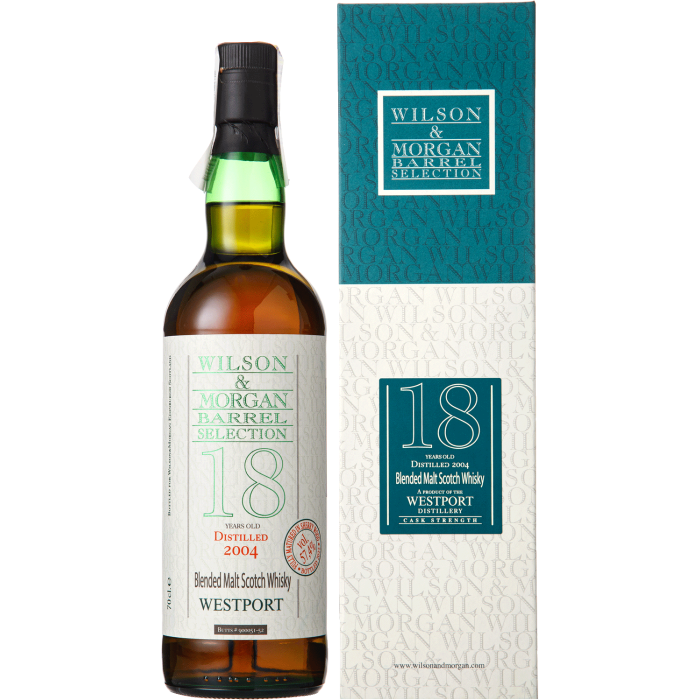 Віскі Wilson & Morgan Westport 18yo, 0.7 л