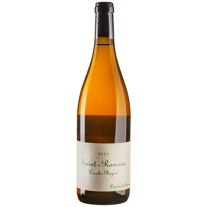 Вино Domaine de Chassorney Saint Romain Blanc Combe Bazin / Сен Ромен Блан Комб Безін 2021, біле сухе, 0.75 л