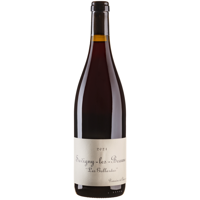 Вино Domaine de Chassorney Savigny les Beaune Rouge les Gollardes / Совіньї лє Бон Руж лє Голлард 2021, червоне сухе, 0.75 л