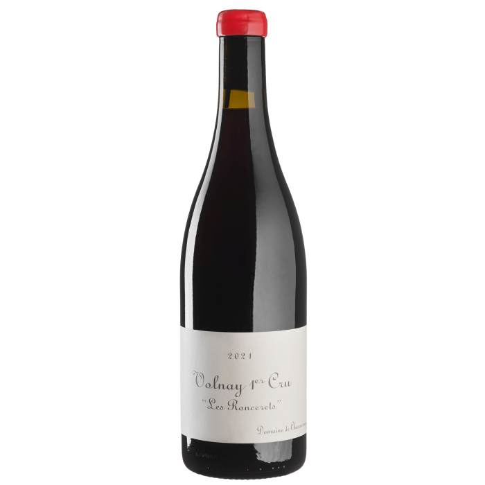 Вино Domaine de Chassorney Volnay 1er Cru Roncerets Rouge / Вольне Прем'єр Крю Ронсере Руж 2021, червоне сухе, 0.75 л Вино Domaine de Chassorney Volnay 1er Cru Roncerets Rouge / Вольне Прем'єр Крю Ронсере Руж 2021, червоне сухе, 0.75 л