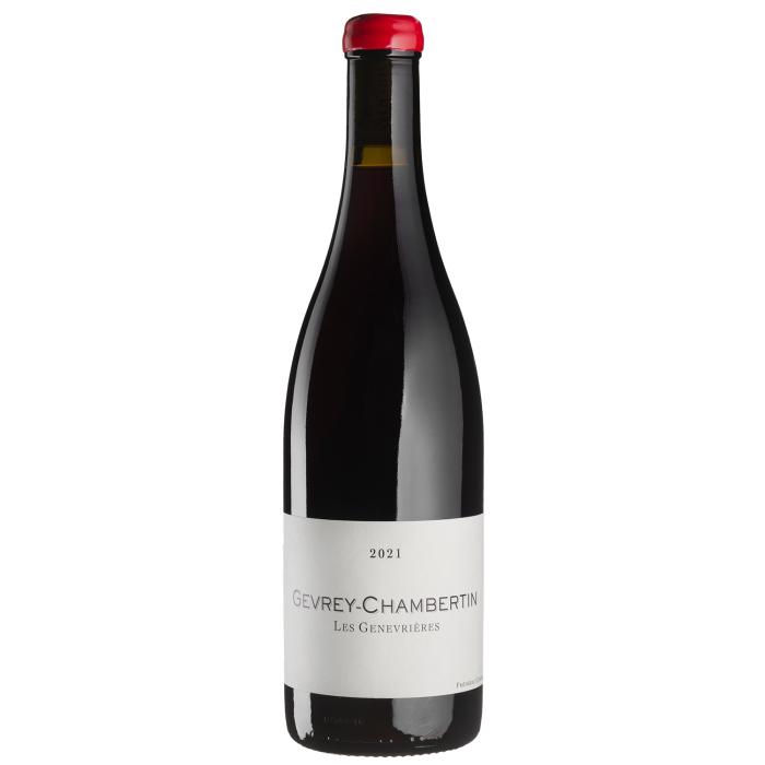 Вино Frederic Cossard Gevrey Chambertin Les Genevrieres Qvevris / Жевре Шамбертен Лє Женевріер Квеврі 2021, червоне сухе, 0.75 л