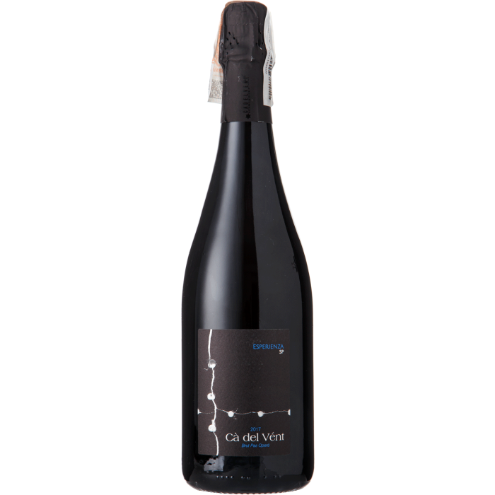 Ігристе Ca Del Vent Brut Esperienza / Брют Есперіенза 2017, біле, 0.75 л