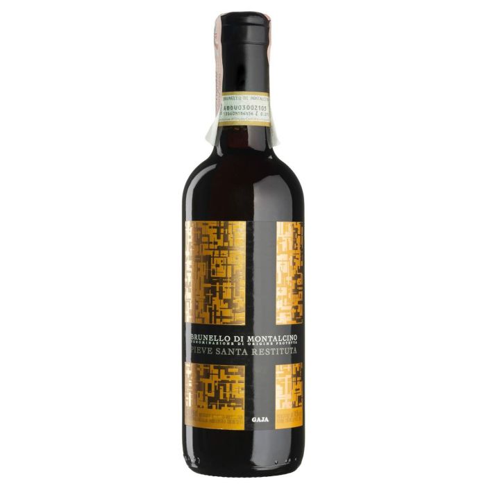 Вино Pieve Santa Restituta Brunello di Montalcino / Брунелло ді Монтальчіно 2017, червоне сухе, 0.375 л