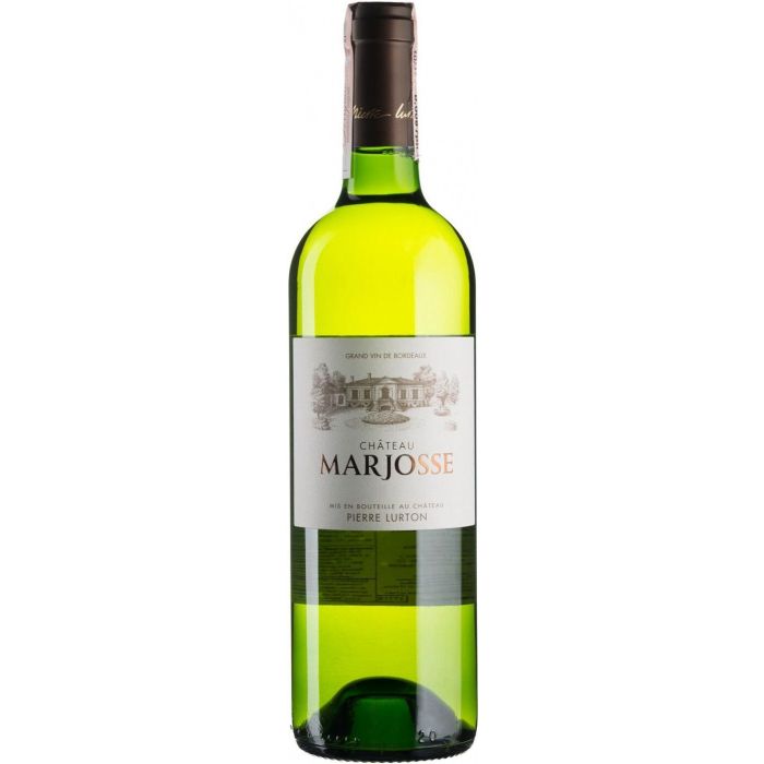 Вино Chateau Marjosse Chateau Marjosse Blanc / Шато Маржоссе Блан, біле сухе, 0.75 л Вино Chateau Marjosse Chateau Marjosse Blanc / Шато Маржоссе Блан, біле сухе, 0.75 л