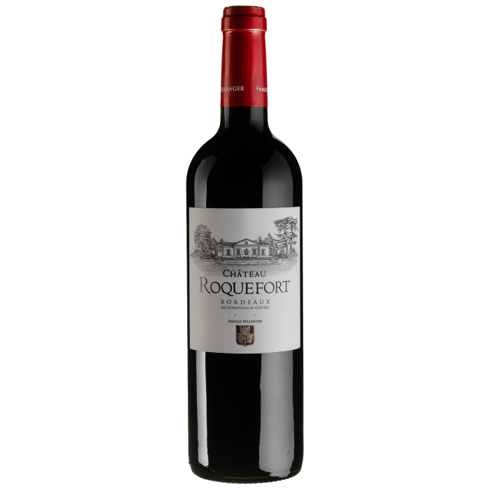Вино Chateau Roquefort Rouge Chateau Roquefort Rouge / Шато Рокфор Руж, червоне сухе, 0.75 л