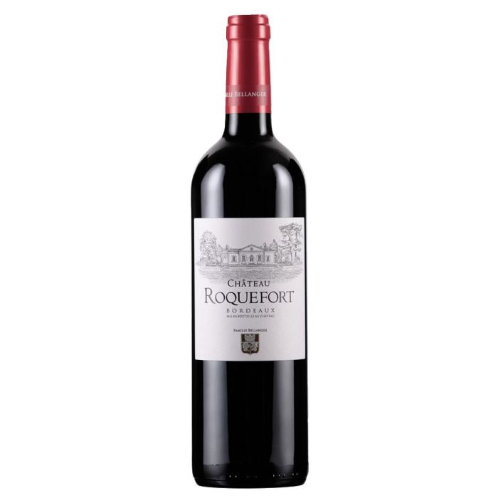 Вино Chateau Roquefort Rouge Chateau Roquefort Rouge / Шато Рокфор Руж, червоне сухе, 0.75 л Вино Chateau Roquefort Rouge Chateau Roquefort Rouge / Шато Рокфор Руж, червоне сухе, 0.75 л