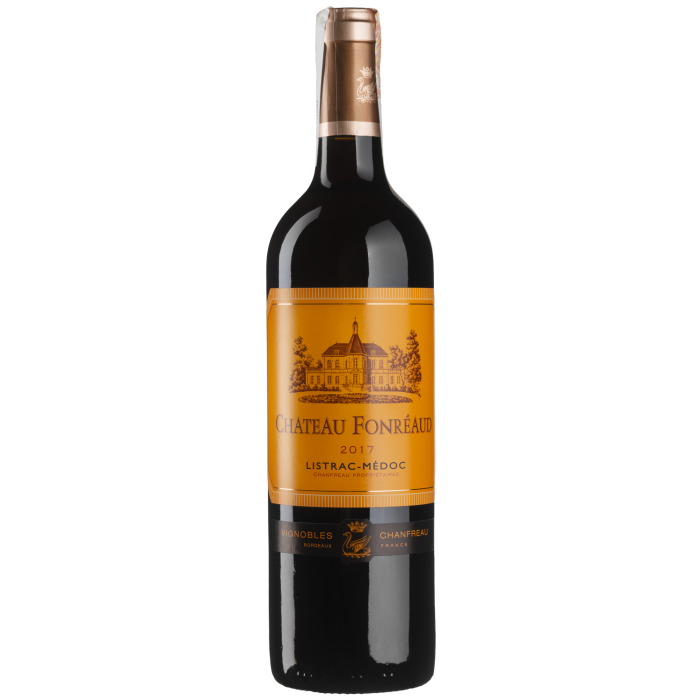 Вино Chateau Fonreaud Chateau Fonreaud / Шато Фонрео 2019, червоне сухе, 0.75 л
