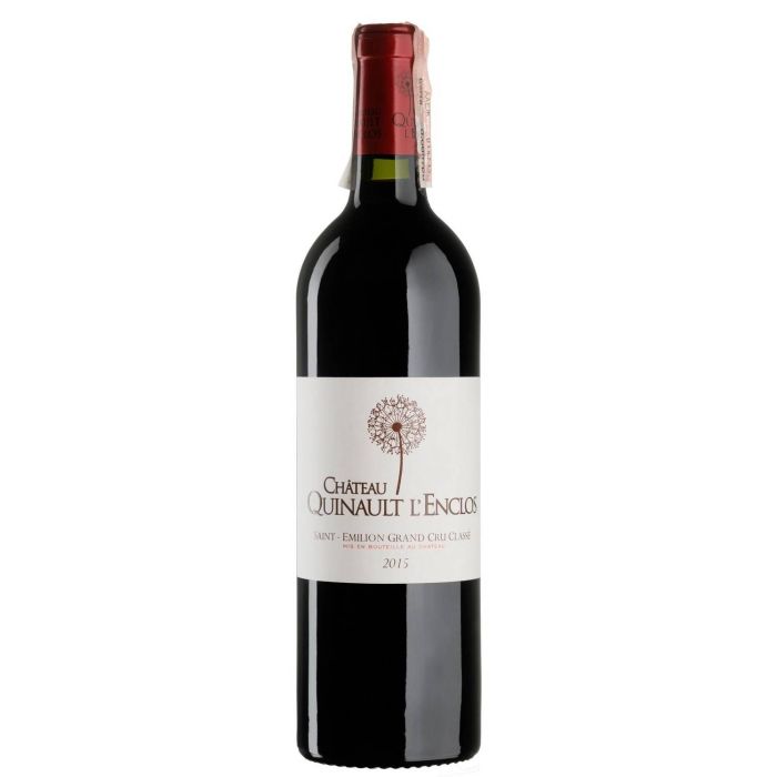 Вино Chateau Quinault l'Enclos Chateau Quinault l'Enclos / Шато Кіно л'Енкло 2012, червоне сухе, 0.75 л