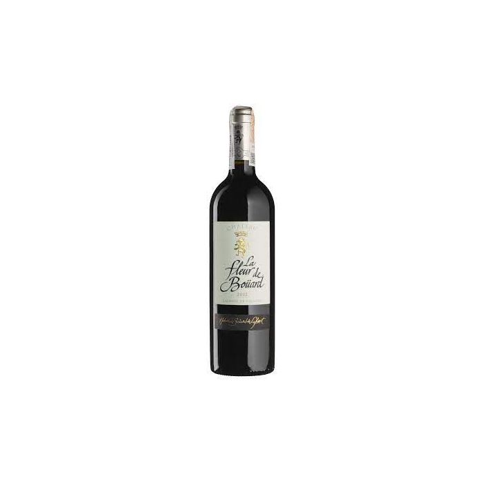 Вино La Fleur de Bouard La Fleur de Bouard / Ла Фльор де Буард 2013, червоне сухе, 0.75 л