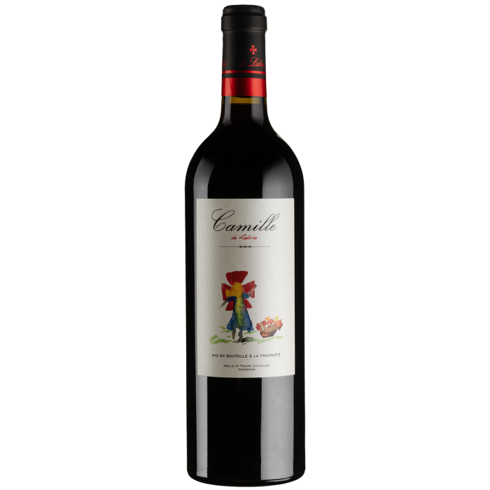 Вино Chateau Croix de Labrie Camille de Labrie / Каміль де Лабрі, червоне сухе, 0.75 л