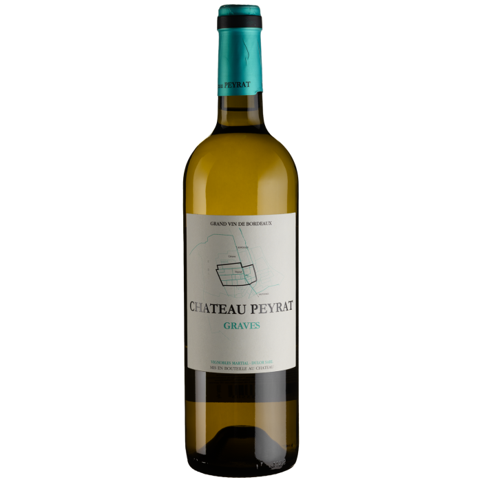 Вино Chateau Peyrat Chateau Peyrat Blanc / Шато Пера Блан, біле сухе, 0.75 л Вино Chateau Peyrat Chateau Peyrat Blanc / Шато Пера Блан, біле сухе, 0.75 л