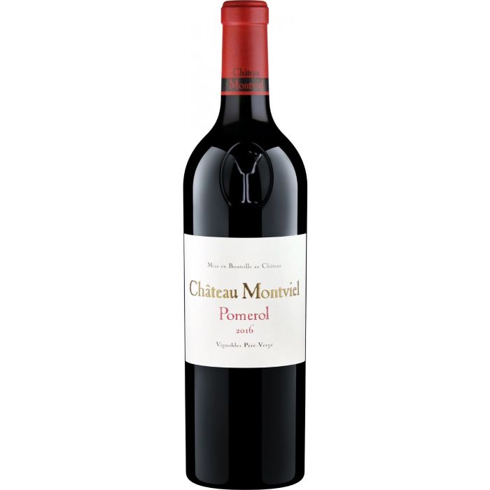 Вино Chateau Montviel Chateau Montviel / Шато Монвіль 2016, червоне сухе, 0.75 л