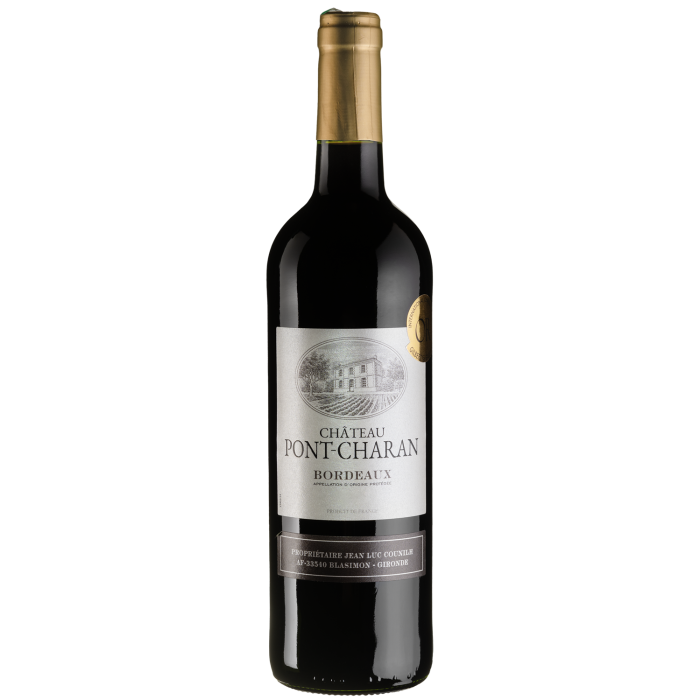 Вино Chateau Poncharac Chateau Poncharac / Шато Поншарак, червоне сухе, 0.75 л