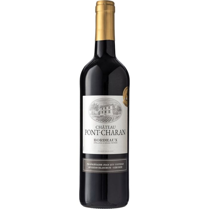 Вино Chateau Poncharac Chateau Poncharac / Шато Поншарак, червоне сухе, 0.75 л Вино Chateau Poncharac Chateau Poncharac / Шато Поншарак, червоне сухе, 0.75 л