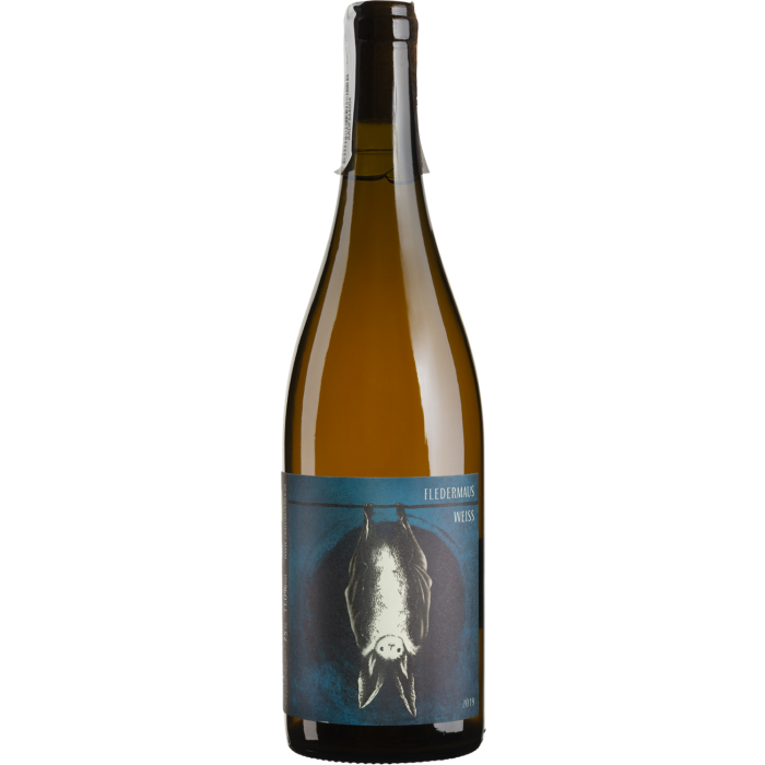 Вино 2Naturkinder Fledermaus Weiss / Фледермайз Вайсс, біле сухе, 0.75 л