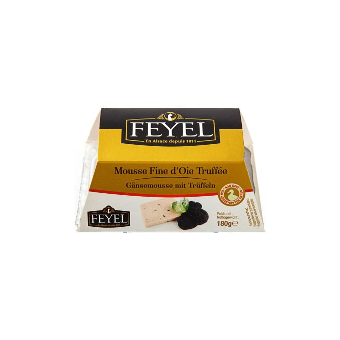 Мус гусячий з трюфелем 180г, Feyel