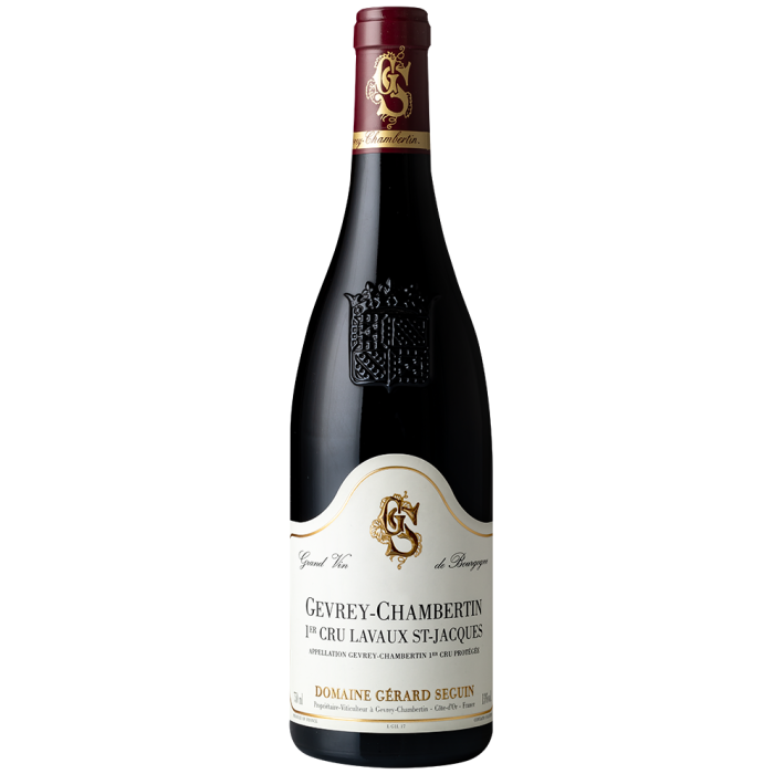 Вино Gerard Seguin Gevrey-Chambertin 1er Cru Lavaux-St.-Jacques / Жевре-Шамбертен Прем'єр Крю Лаво-Сен-Жак 2019, червоне сухе, 0.75 л