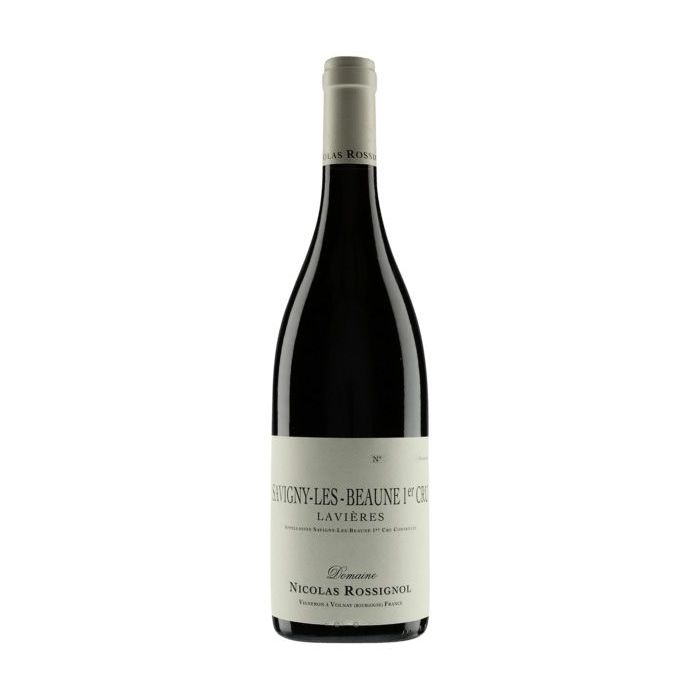 Вино Domaine Nicolas Rossignol Savigny Les Beaune 1er Cru Lavieres / Савіньї Лє Бон Прем'єр Крю Лавіре 2017, червоне сухе, 0.75 л