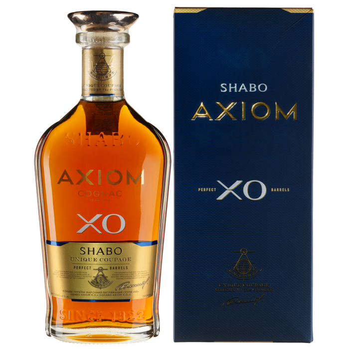 Бренді SHABO AXIOM Х.О., 0.5 л Бренді SHABO AXIOM Х.О., 0.5 л