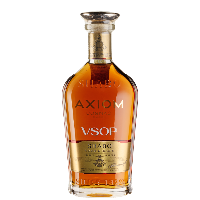 Бренді SHABO AXIOM V.S.O.P, 0.5 л Бренді SHABO AXIOM V.S.O.P, 0.5 л