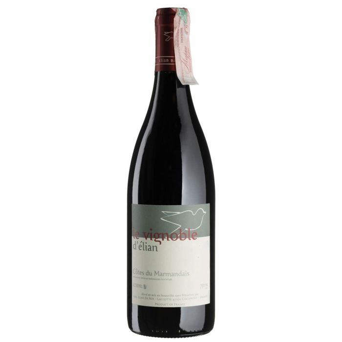 Вино Elian Da Ros Vignoble d'Elian / Вінобль д'Еліан 2019, червоне сухе, 0.75 л