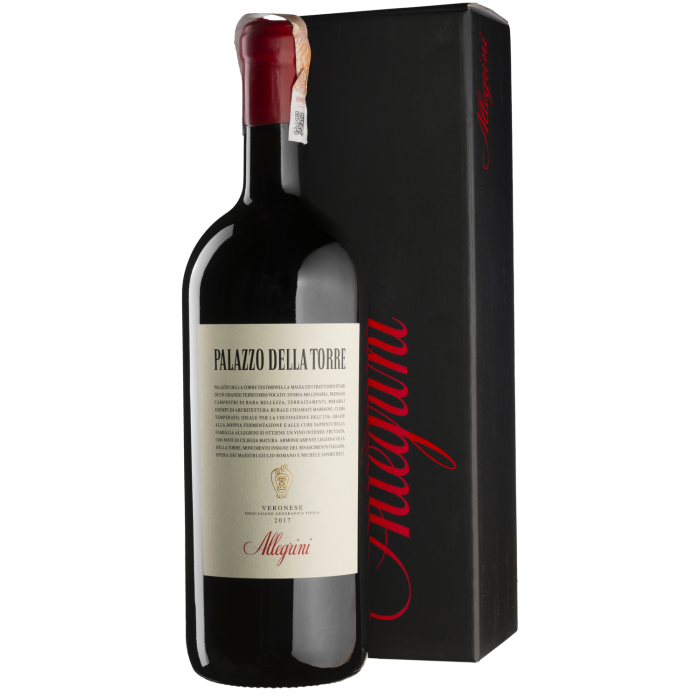 Вино Allegrini Palazzo della Torre / Палаццо делла Торре 2019, червоне сухе, 1.5 л