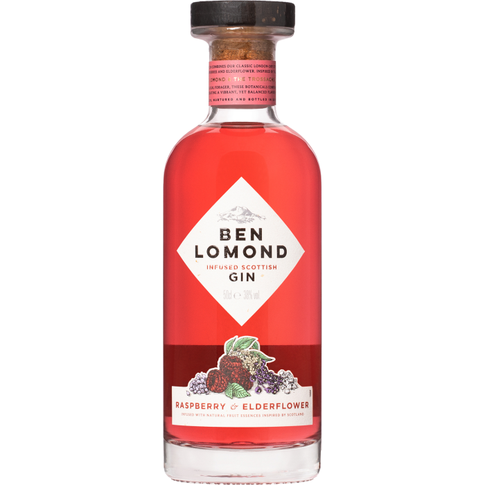 Джин Raspberry & Elderflower, 0.7 л