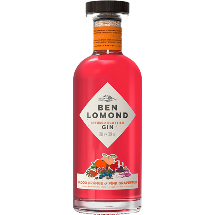 Джин Blood Orange & Pink Grapefruit, 0.7 л Джин Blood Orange & Pink Grapefruit, 0.7 л