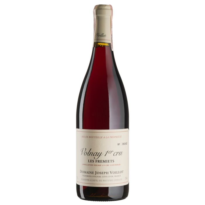 Вино Joseph Voillot Volnay 1er cru Les Fremiets / Вольне Прем'єр Крю Ле Фремієт 2021, червоне сухе, 0.75 л