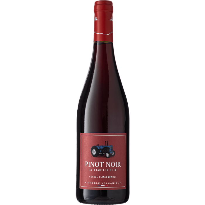 Вино Desprat Saint Verny Le Tracteur Pinot Noir / Ле Трактор Піно Нуар, червоне сухе, 0.75 л