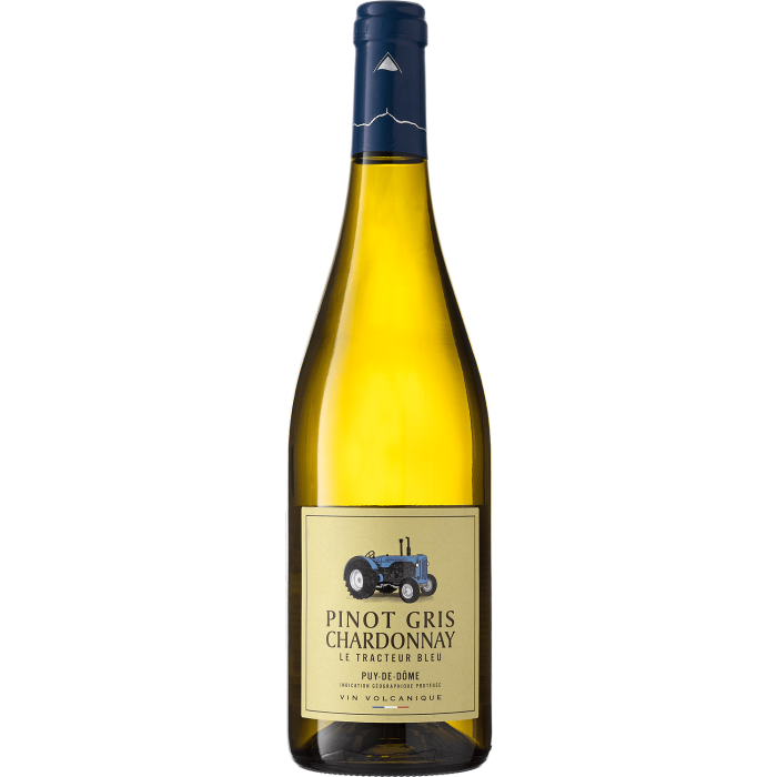 Вино Desprat Saint Verny Le Tracteur Blanc / Ле Трактор Блан, біле сухе, 0.75 л