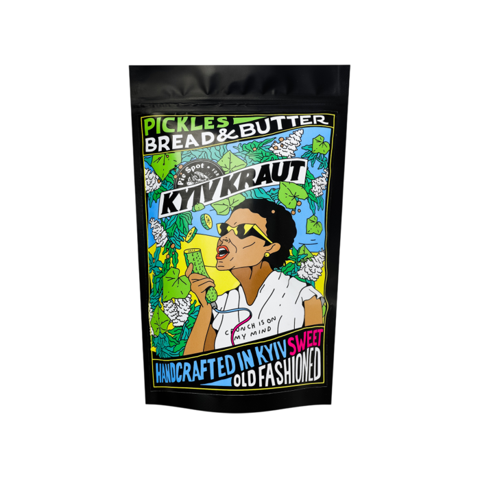 Огірки Мариновані 400г, Kyivkraut Огірки Мариновані 400г, Kyivkraut