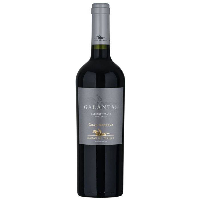 Вино Haras De Pirque Galantas Gran Reserva / Галантас Гран Резерва 2018, червоне сухе, 0.75 л