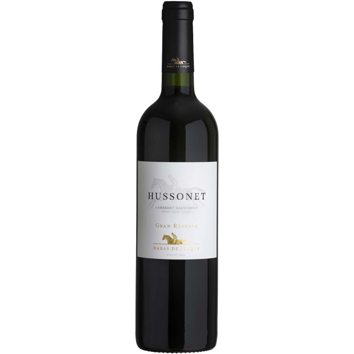 Вино Haras De Pirque Hussonet Gran Reserva / Хуссонет Гран Резерва, червоне сухе, 0.75 л