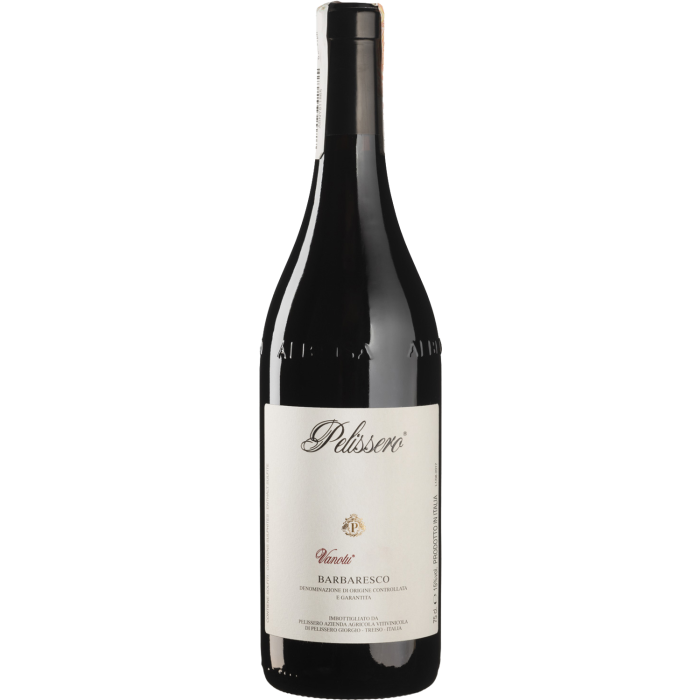 Вино Pelissero Barbaresco Vanotu / Барбареско Ваноту 2018, червоне сухе, 0.75 л