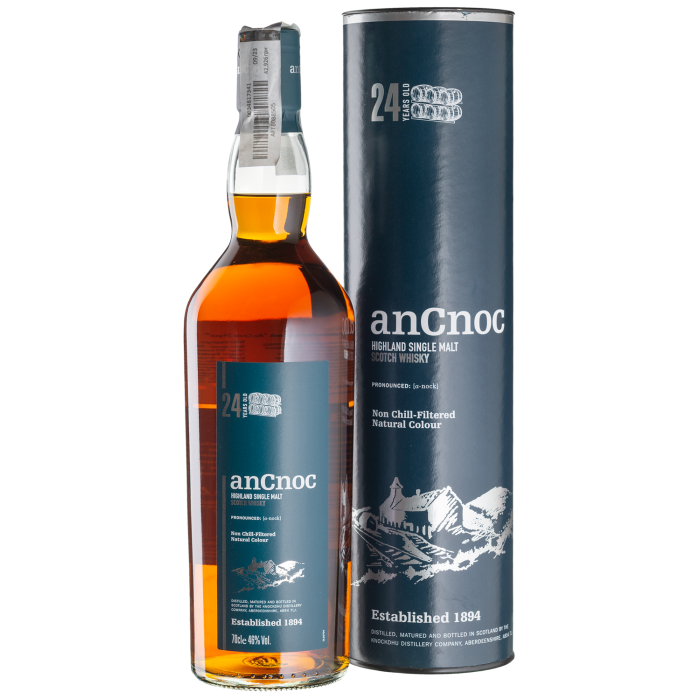 Віскі An Cnoc 24yo, 0.7 л