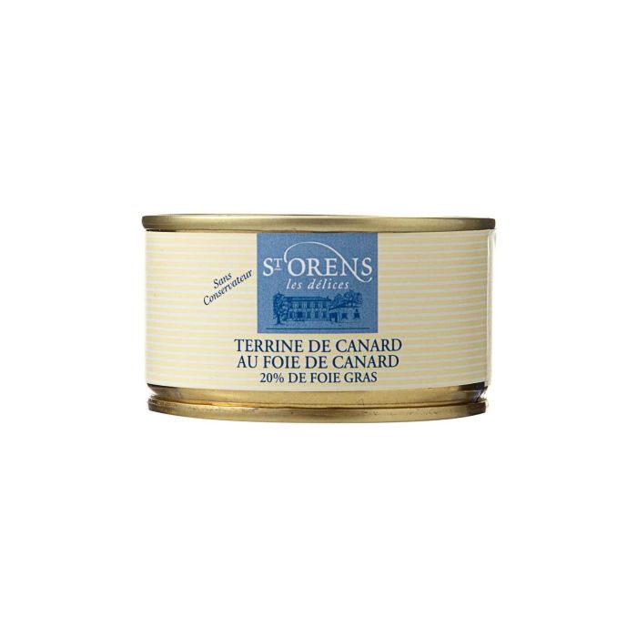 Террін качиний з 20% фуа-гра 130г, Les Delices De Saint Orens