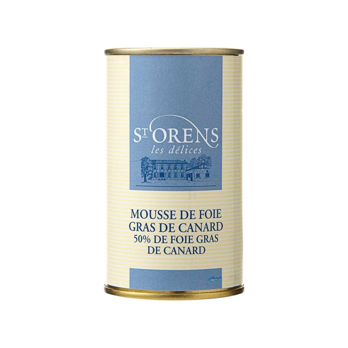 Мус качиний з 50% фуа-гра 200г, Les Delices De Saint Orens