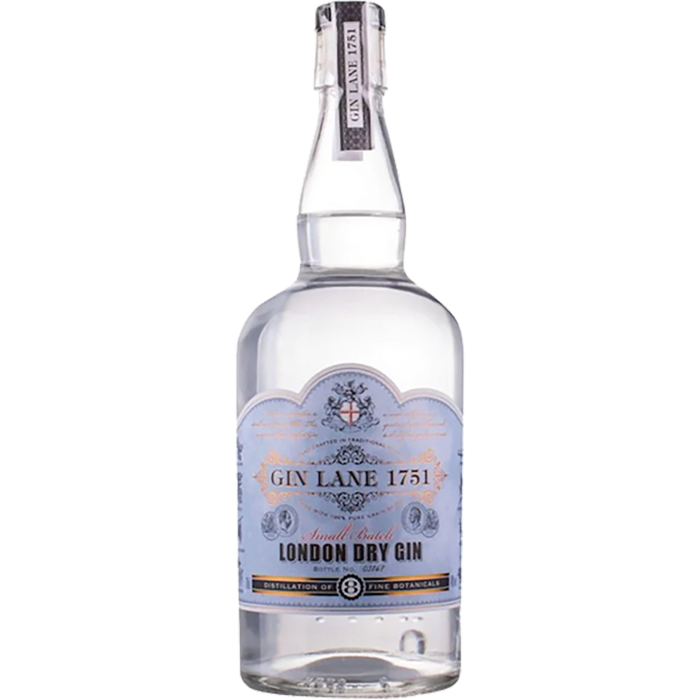 Джин Gin Lane 1751 London Dry Gin, 0.7 л Джин Gin Lane 1751 London Dry Gin, 0.7 л